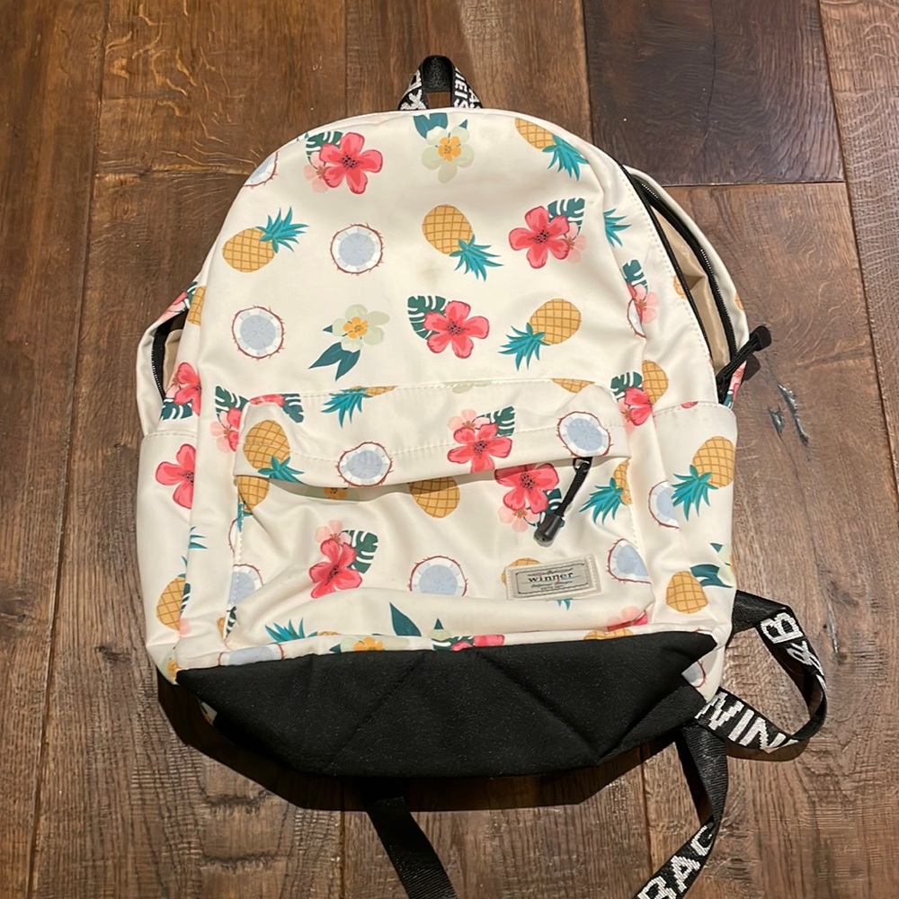 Tropical Pattern Backpack - image 1